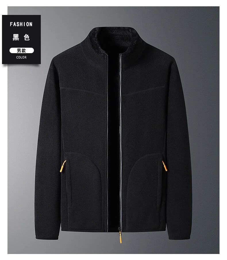 Unisex Fleece Hoodie for Men and Women, Oversized Sportswear, Warm and Thick, Classic Casual Sweatshirt, Autumn and Winter Fashion
