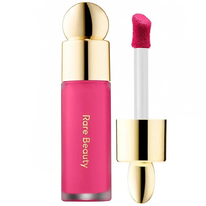 Rubor Líquido Ultra Pigmentado de Larga Duración Rare Beauty, Resistente a las Fallos, Ligero y Aireado, Worth Virtue Hope Joy Blush Makeup