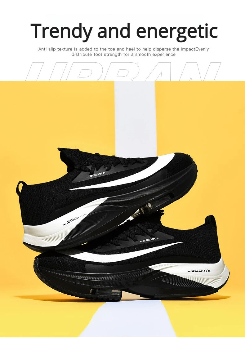 Zapatillas deportivas para correr con cojín de aire para hombre, transpirables, ligeras, cómodas, para entrenamiento atlético, tenis