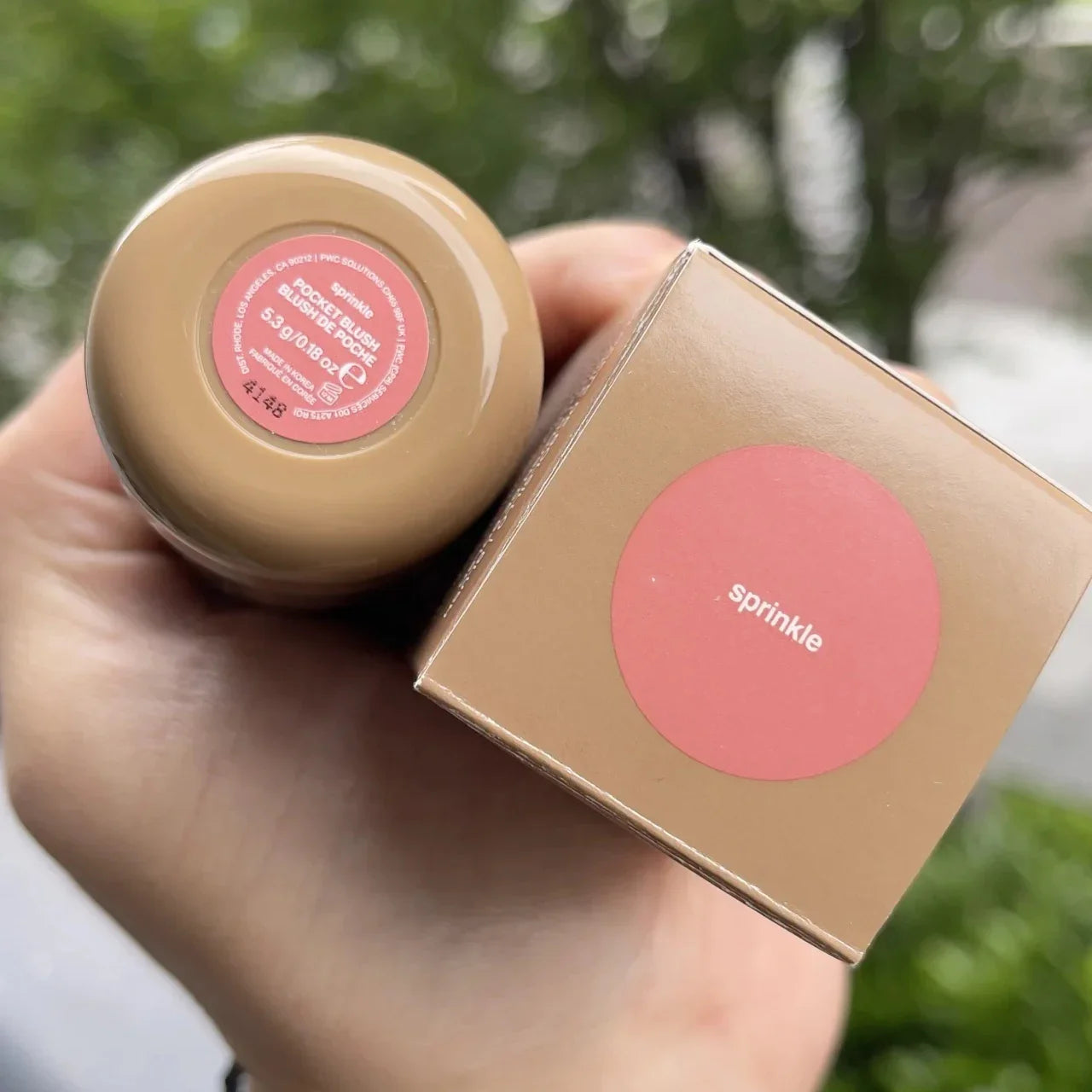 Marca Lemontini maquillaje bolsa de aseo brillo de labios y colorete aceite de labios bálsamo rubor leche esencia agua limpiador Facial cara enfermería