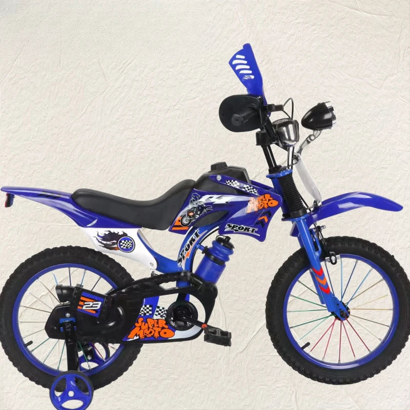 Motocicletas para niños, bicicletas, motocicletas todoterreno para niños y niñas, bicicletas de 12/16 pulgadas