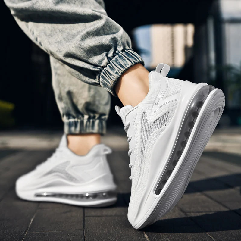 tenis masculino zapatos de hombre zapatillas hombre Zapatillas de deporte para hombre, zapatos informales, tenis de lujo, transpirables, mocasines de moda para correr