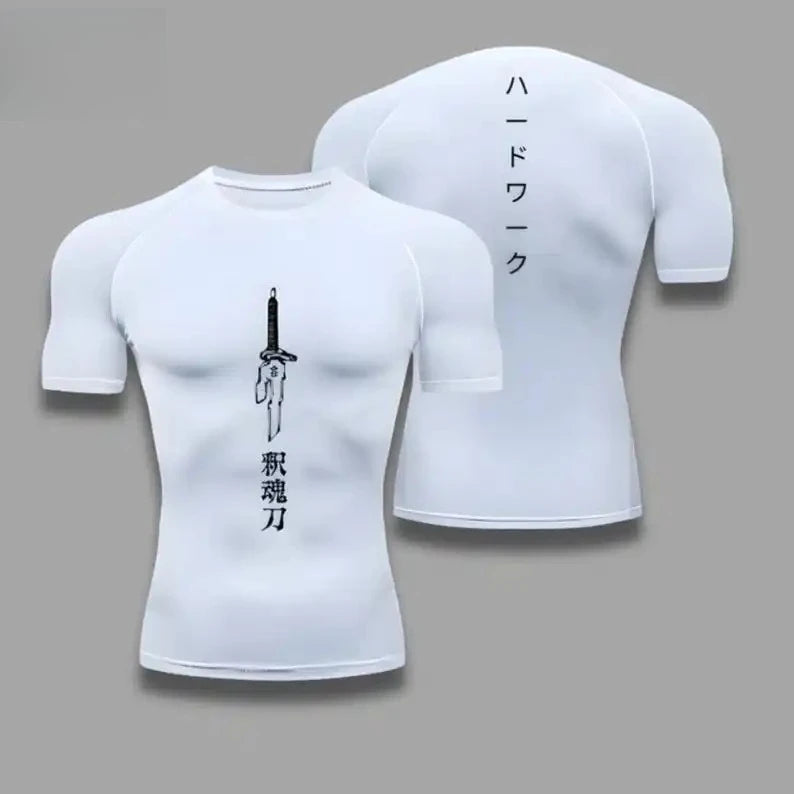 Toji Compression Shirt, Sportswear, Gym Clothes, Jujutsu Kaisen, Anime Compressions, Fushiguro Clothes, Zenin Muscles