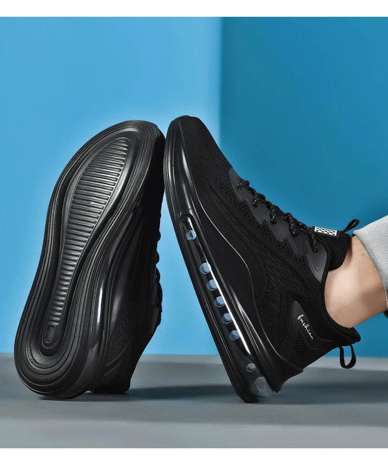 Zapatos de hombre, zapatillas de deporte informales para hombre, tenis, zapatos de lujo, zapatos de entrenamiento para carreras, zapatos transpirables, mocasines de moda, zapatos para correr para hombre