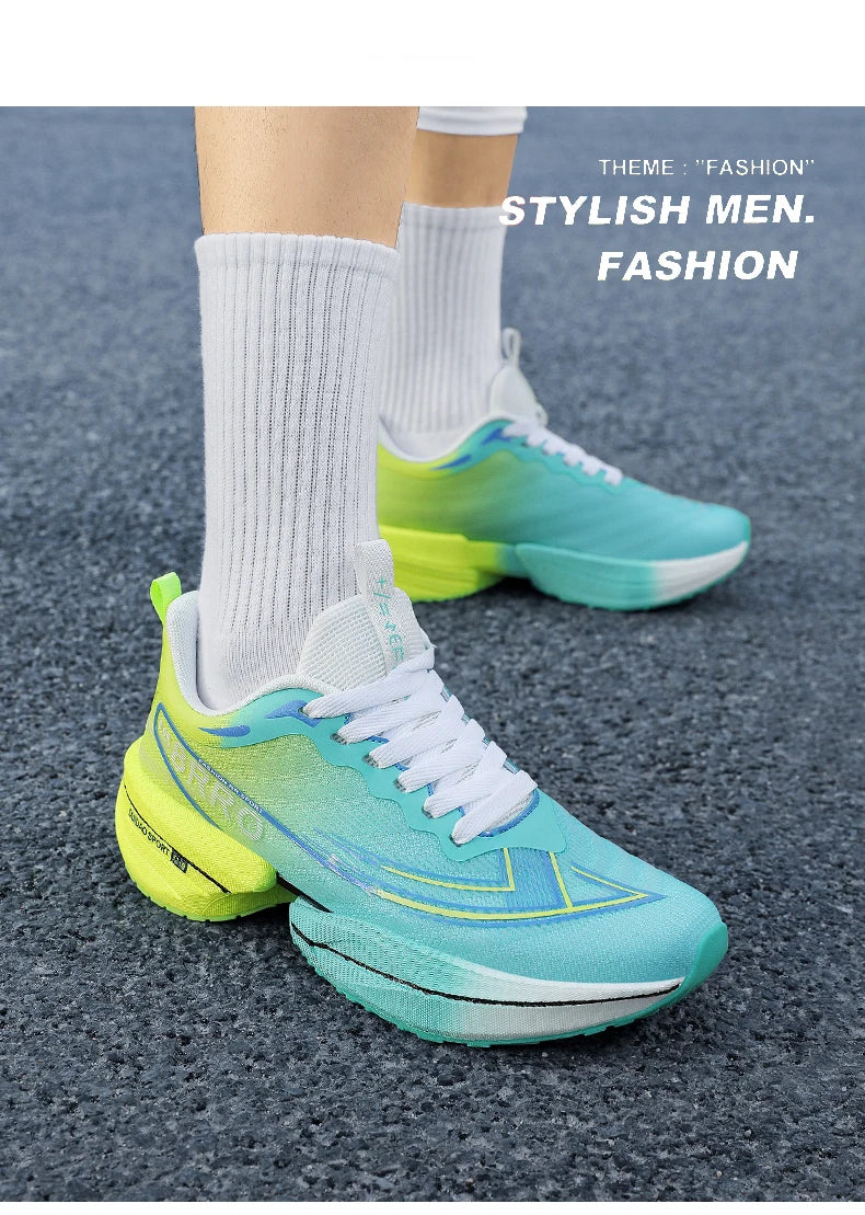 Zapatillas Deportivas para Hombre 2026, Nuevas, para Correr, Maratón, Transpirables, Ligeras, Cómodas, para Mujer, Atléticas, para Trotar, con Amortiguación de Aire