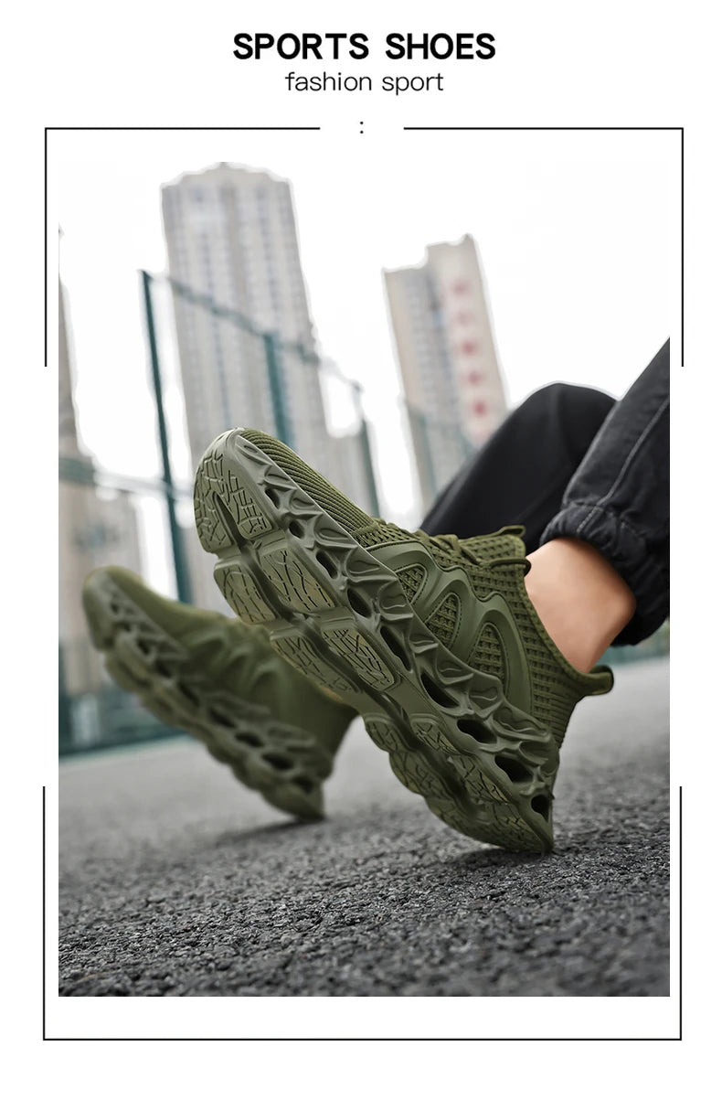 Zapatos de hombre, zapatillas de deporte informales para hombre, tenis, zapatos de lujo, zapatos de entrenamiento para carreras, zapatos transpirables, mocasines de moda, zapatos para correr para hombre