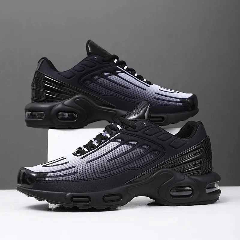 Nuevas zapatillas deportivas para hombre, transpirables, con amortiguación, antideslizantes, con resorte y resistentes al desgaste.