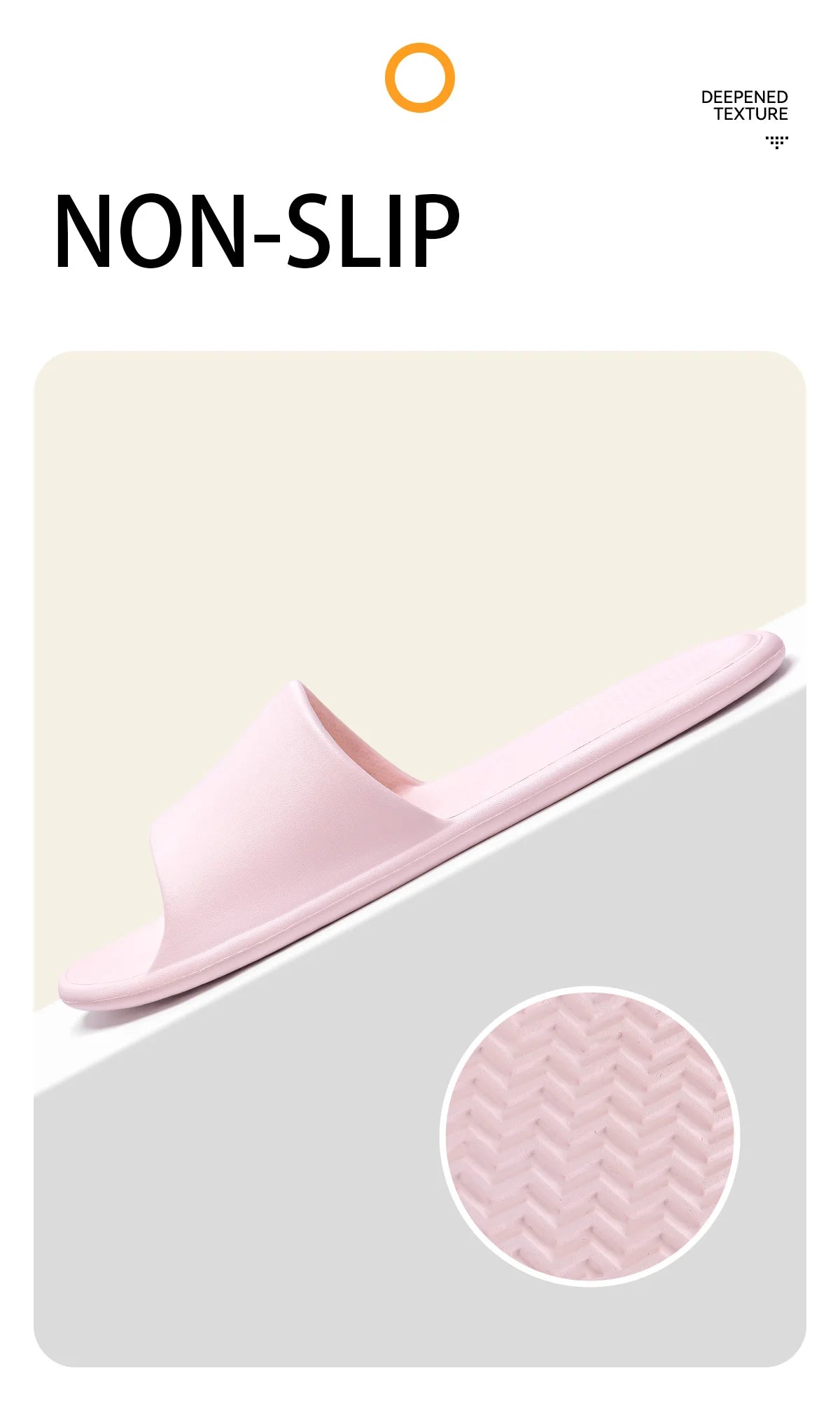 Zapatillas cómodas de EVA, zapatillas de interior de viaje fáciles de plegar, cómodas zapatillas informales ligeras