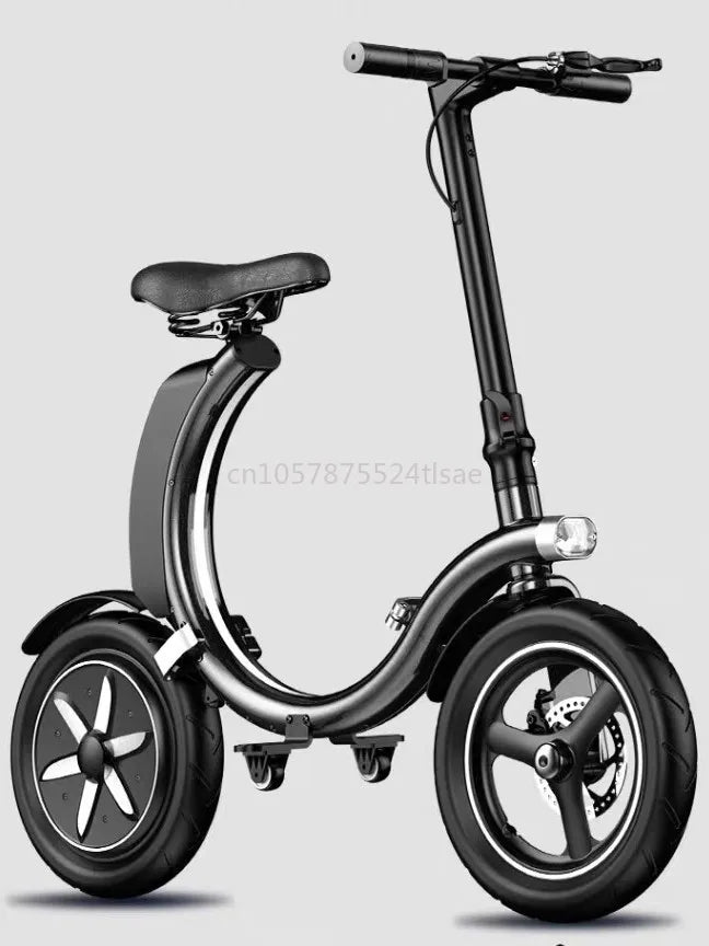 Foldable electric bikes are small, ultralight, and portable, helping to boost electric vehicle mobility.