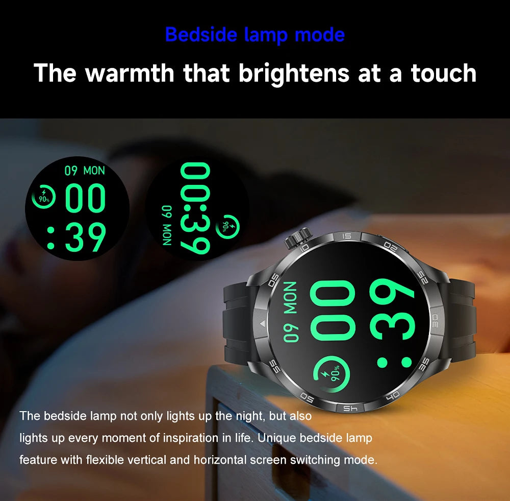 Smartwatch Deportivo con GPS y Brújula – AMOLED 1.85", NFC, IP68, Bluetooth 5.3, 14 Días de Batería