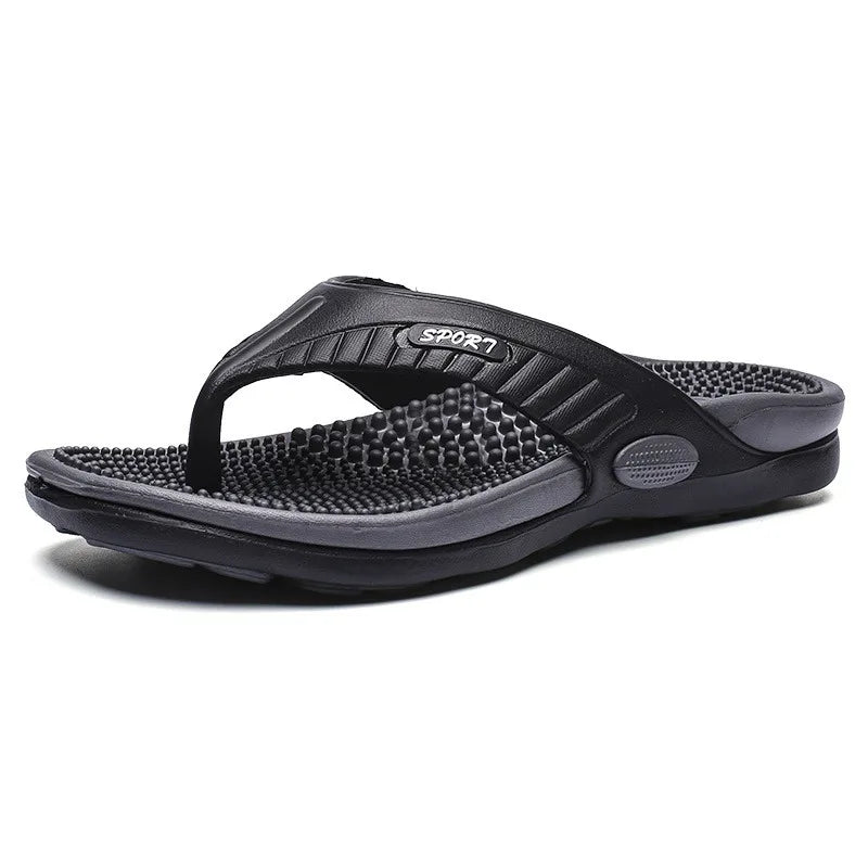 Chanclas casuales de moda para hombre de verano, zapatillas de playa para deportes al aire libre