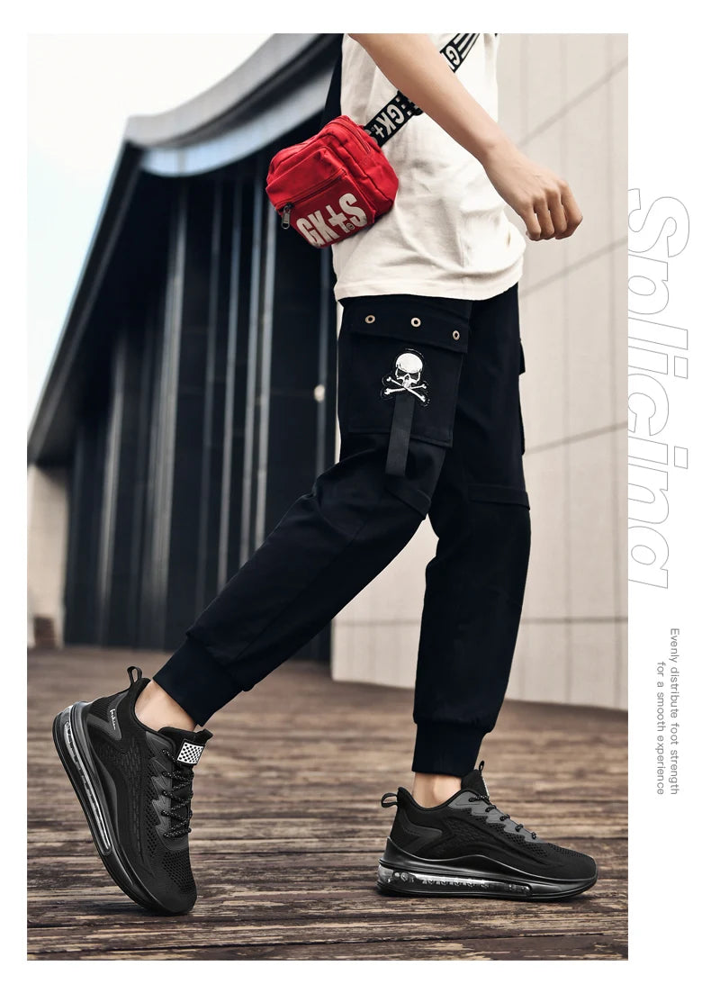 tenis masculino zapatos de hombre zapatillas hombre Zapatillas de deporte para hombre, zapatos informales, tenis de lujo, transpirables, mocasines de moda para correr
