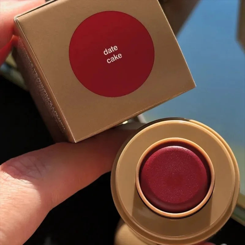 Marca Lemontini maquillaje bolsa de aseo brillo de labios y colorete aceite de labios bálsamo rubor leche esencia agua limpiador Facial cara enfermería