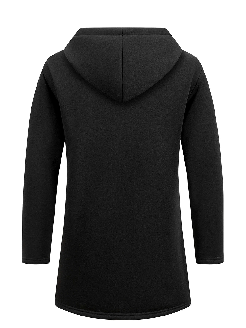 Chaqueta cálida de lana con cremallera para hombre, sudaderas de manga larga con cremallera, chaqueta con capucha, abrigo, ropa de calle cálida, otoño e invierno
