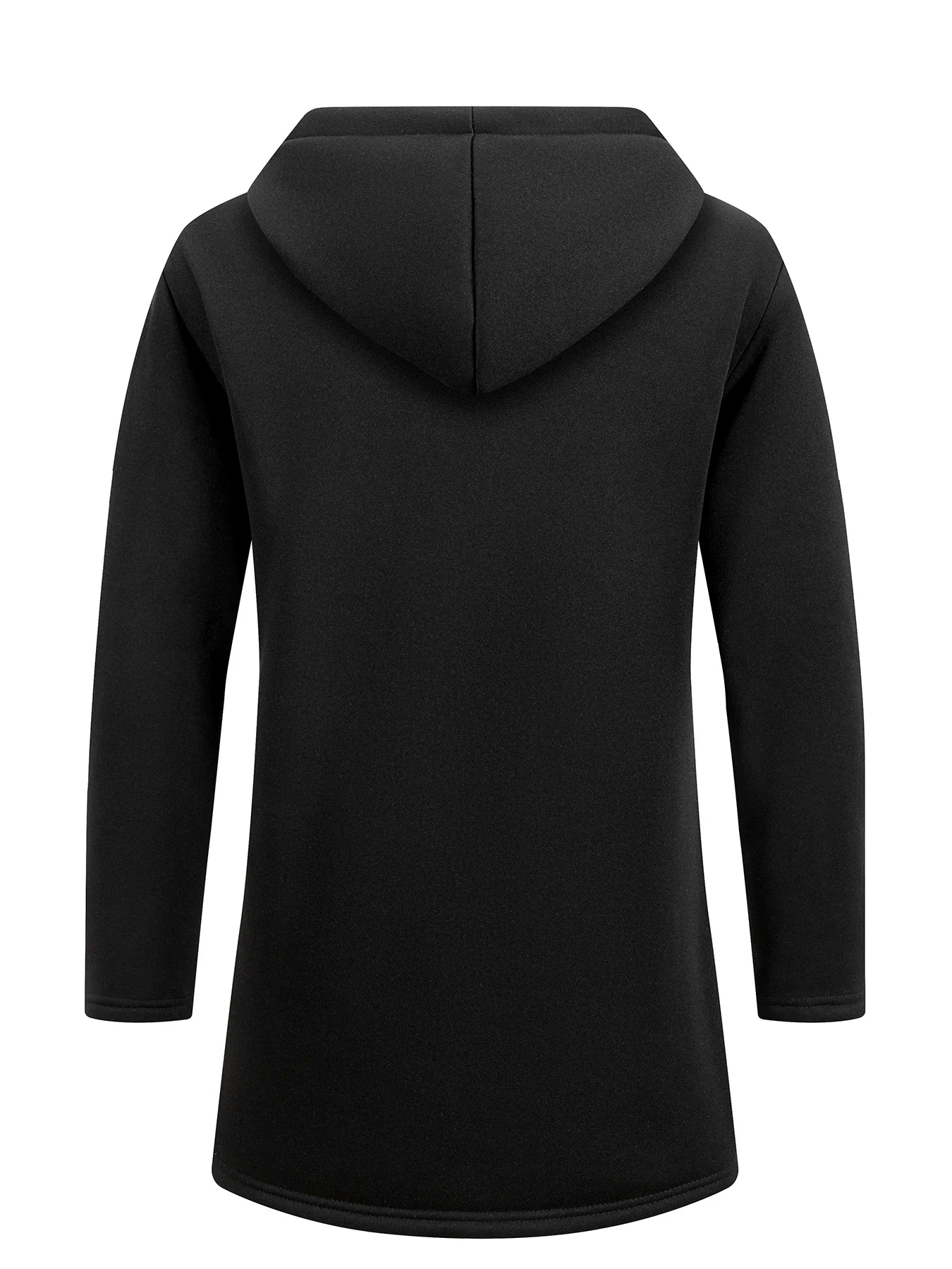 Chaqueta cálida de lana con cremallera para hombre, sudaderas de manga larga con cremallera, chaqueta con capucha, abrigo, ropa de calle cálida, otoño e invierno
