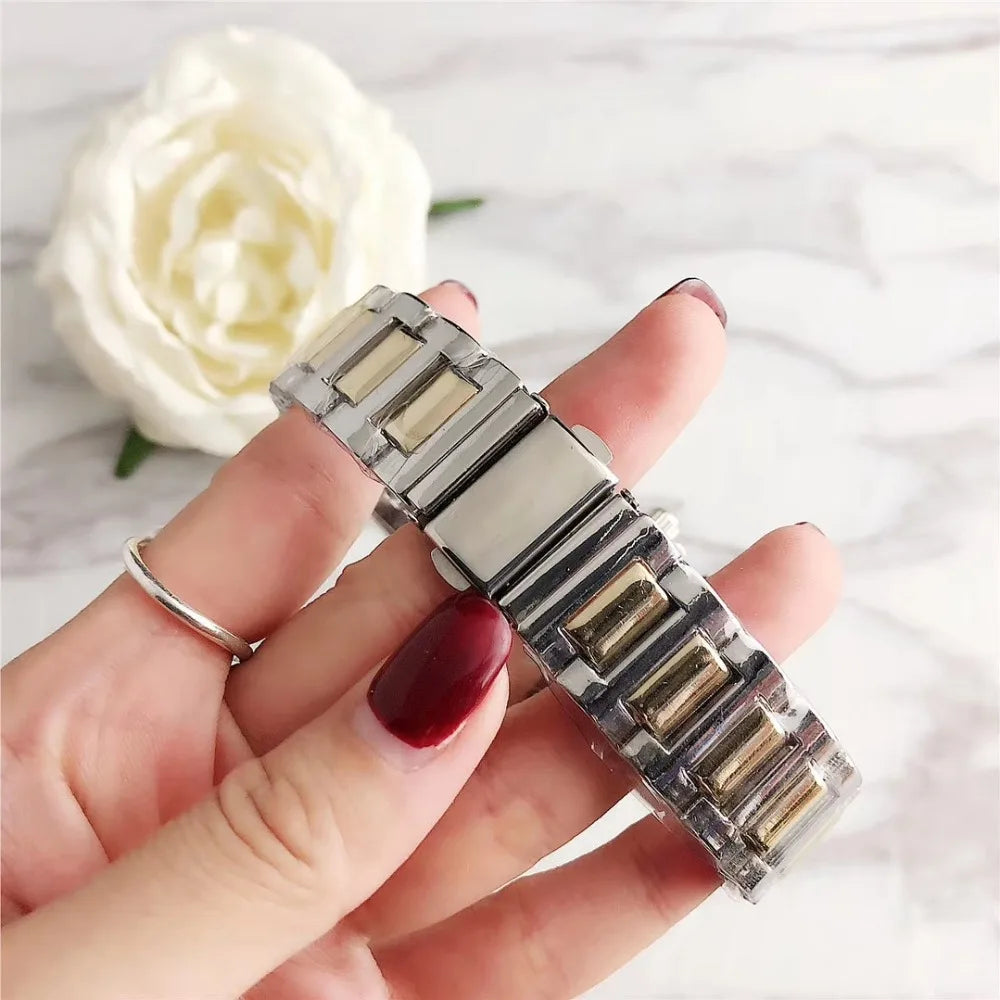 CONTENA, relojes de lujo de la mejor marca para Mujer, pulsera de acero creativa a la moda, relojes para Mujer, Reloj de cuarzo para Mujer, Reloj para Mujer