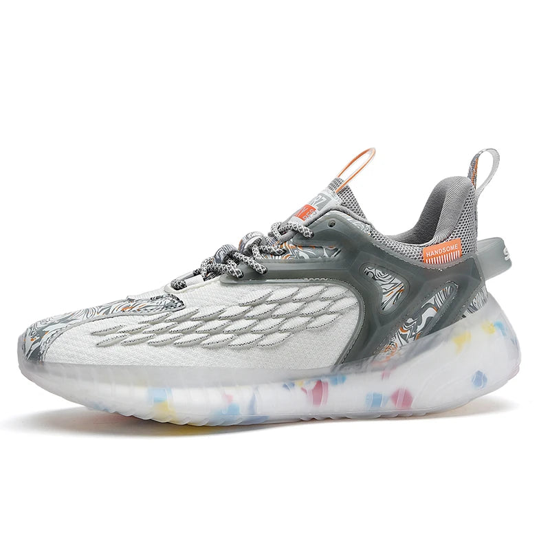 tenis masculino zapatos de hombre zapatillas hombre Zapatillas de deporte de lujo para hombre, zapatos informales de entrenamiento, mocasines blancos de moda, zapatillas de correr para hombre