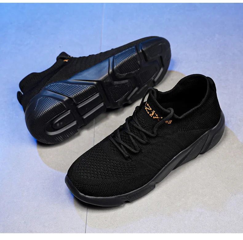 Zapatillas de deporte para hombre, zapatos para mujer, calcetines de tendencia de tenis, zapatos para caminar, mocasines, transpirables, informales, para correr, verano, verde, talla grande 35-47