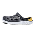 Sandalias de playa Unisex a la moda para hombre, zapatillas antideslizantes de suela gruesa, chanclas ligeras de verano, zapatos de jardín para hombre y mujer