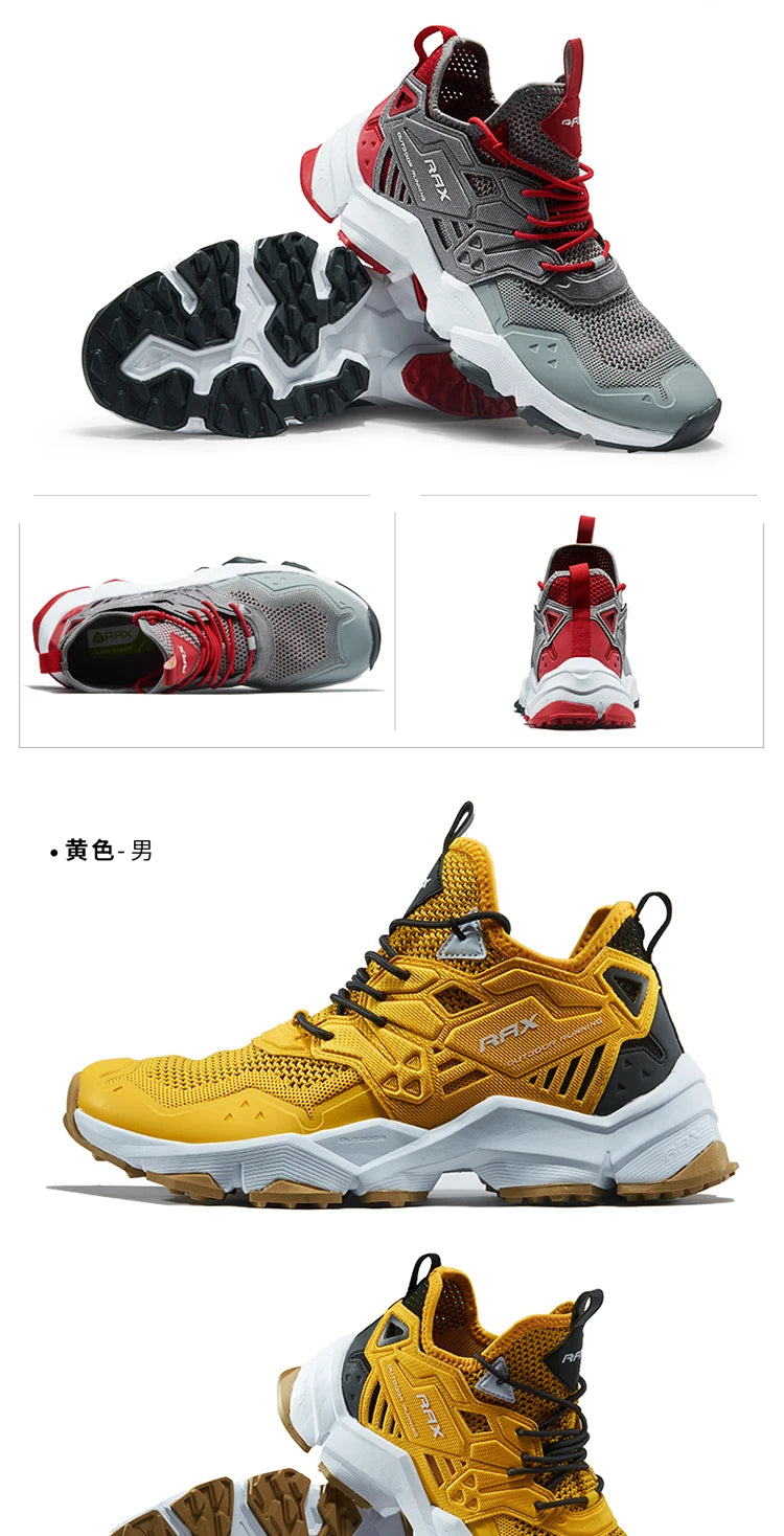 Rax, zapatillas para correr para hombre, zapatos transpirables para correr para mujer, zapatillas ligeras para hombre, zapatos de gimnasio para hombre, zapatos deportivos para exteriores, zapatos masculinos