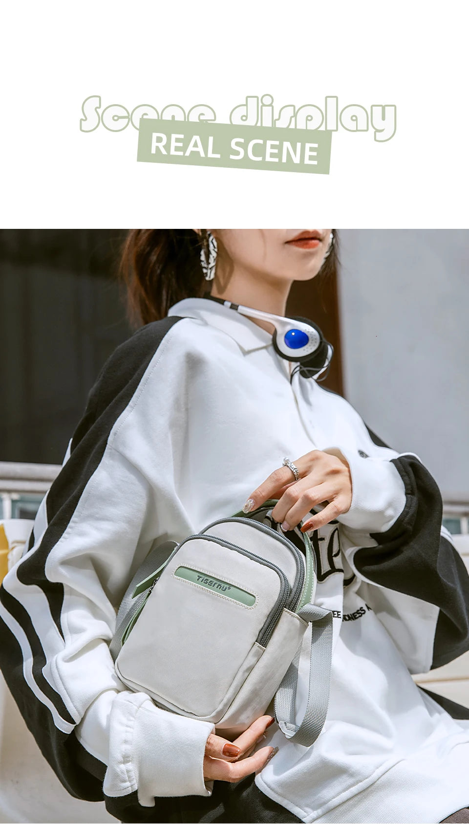 Tigernu, bolso cruzado para mujer, bolso de hombro, bolso femenino, bolso bandolera, Mini bolso para niña, tarjetero ligero, bolso para teléfono para niñas, Mini bolsos