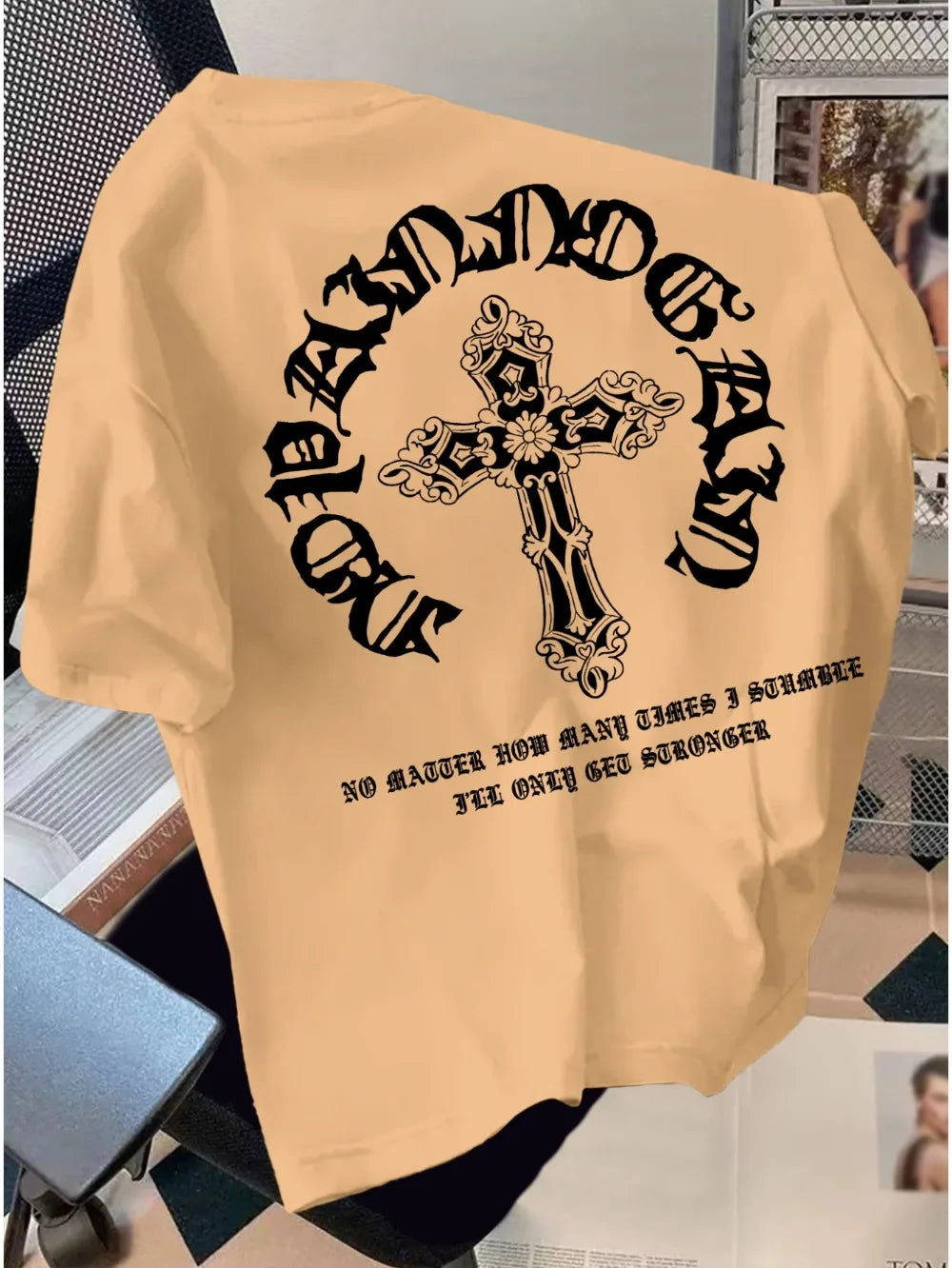 Camiseta de Hombre de Gran Tamaño con Estampado 3D Estilo Americano de Verano, de Secado Rápido y Transpirable, Adecuada para Uso Diario