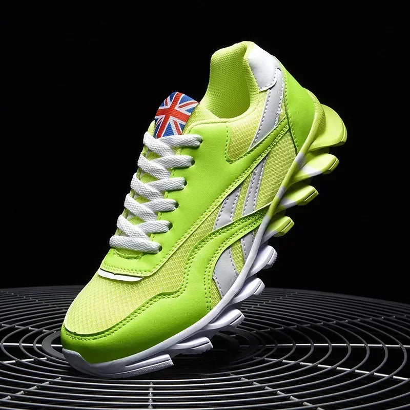 Zapatillas Deportivas para Hombre, Marca Trend, Tallas 36-48, Resistentes al Desgaste, con Amortiguación, Suela Gruesa, Transpirables, para Correr al Aire Libre