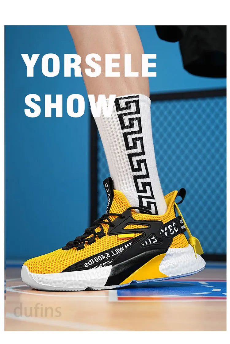 Zapatos nuevos para hombre, zapatillas ligeras informales a la moda para correr, ocio elástico, malla para exteriores, deportes de verano, tenis, hombre para caminar, talla 2025