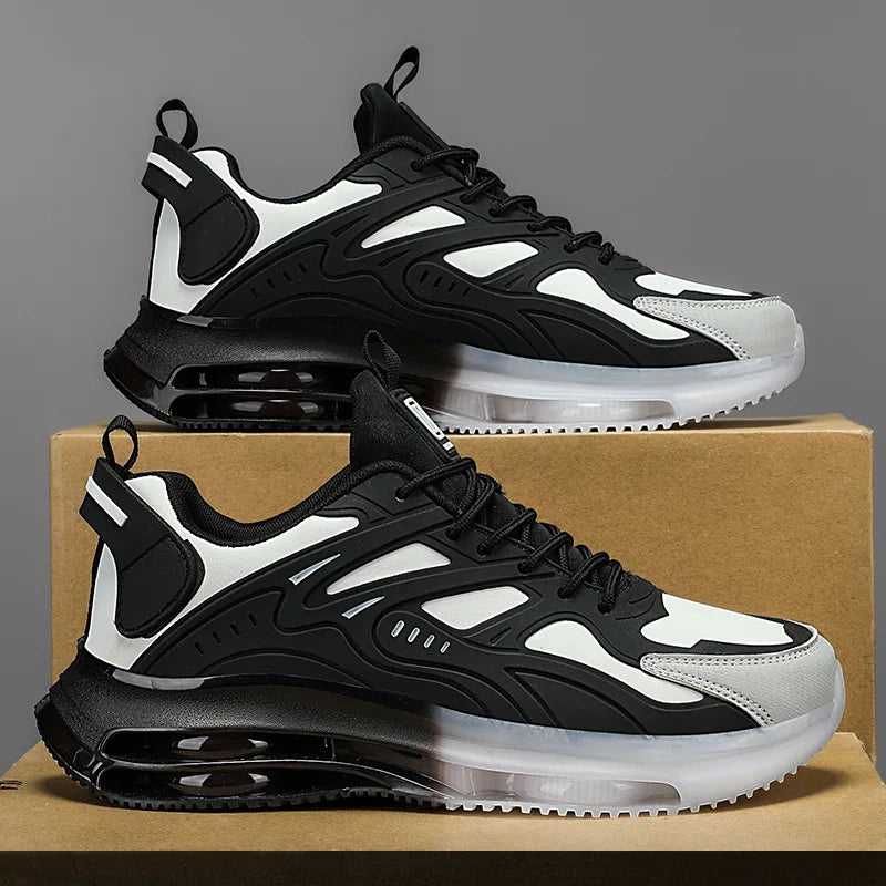 Zapatillas De deporte para hombre, zapatos De malla para caminar para hombre, zapatos De tenis con cordones para aumentar la altura, zapatos duraderos para hombre, Zapatillas De Deporte De alta calidad