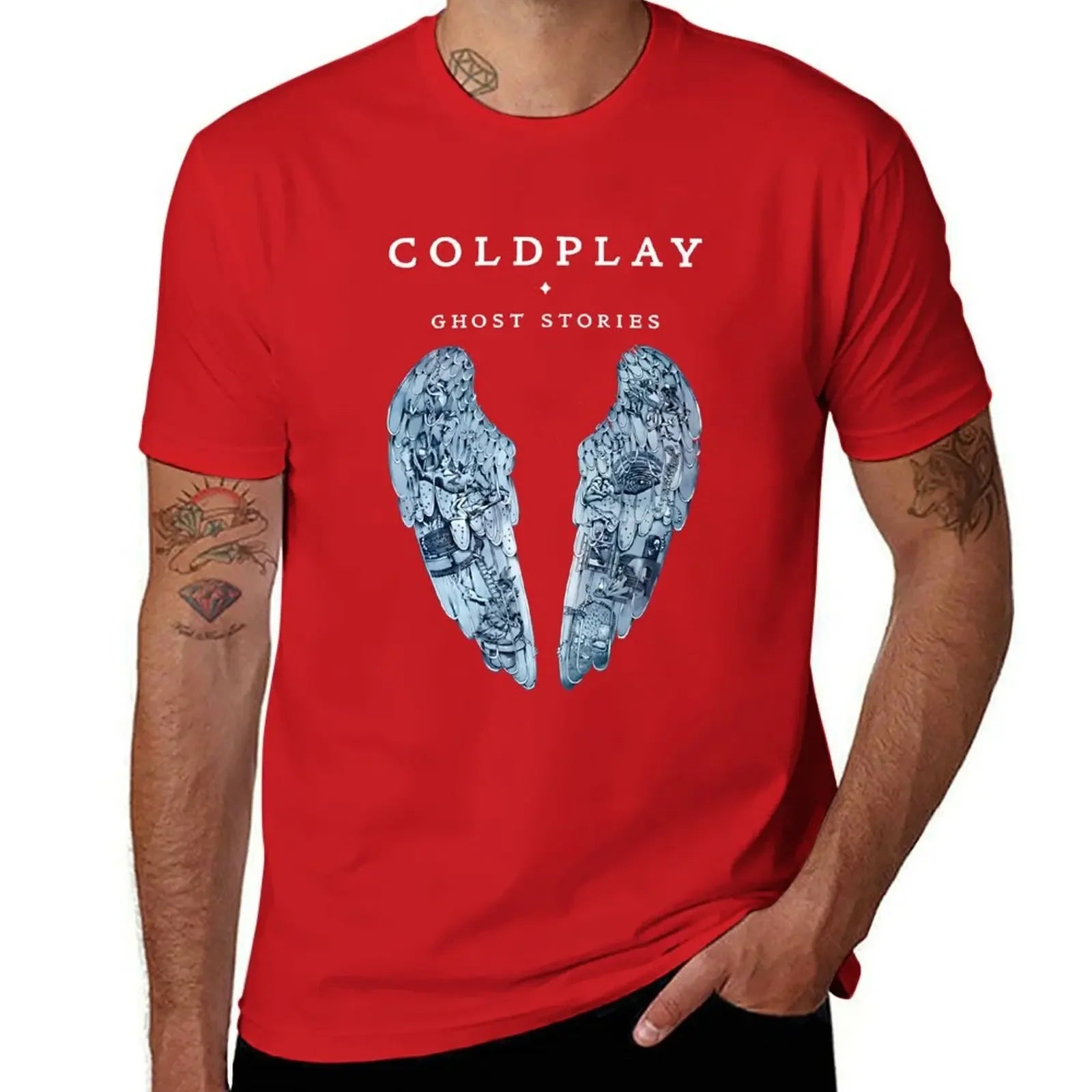 Camisetas de talla grande para hombre, ropa Vintage Sublime, Vbcvb, coldplay, estilo divertido, gráfico, Verano