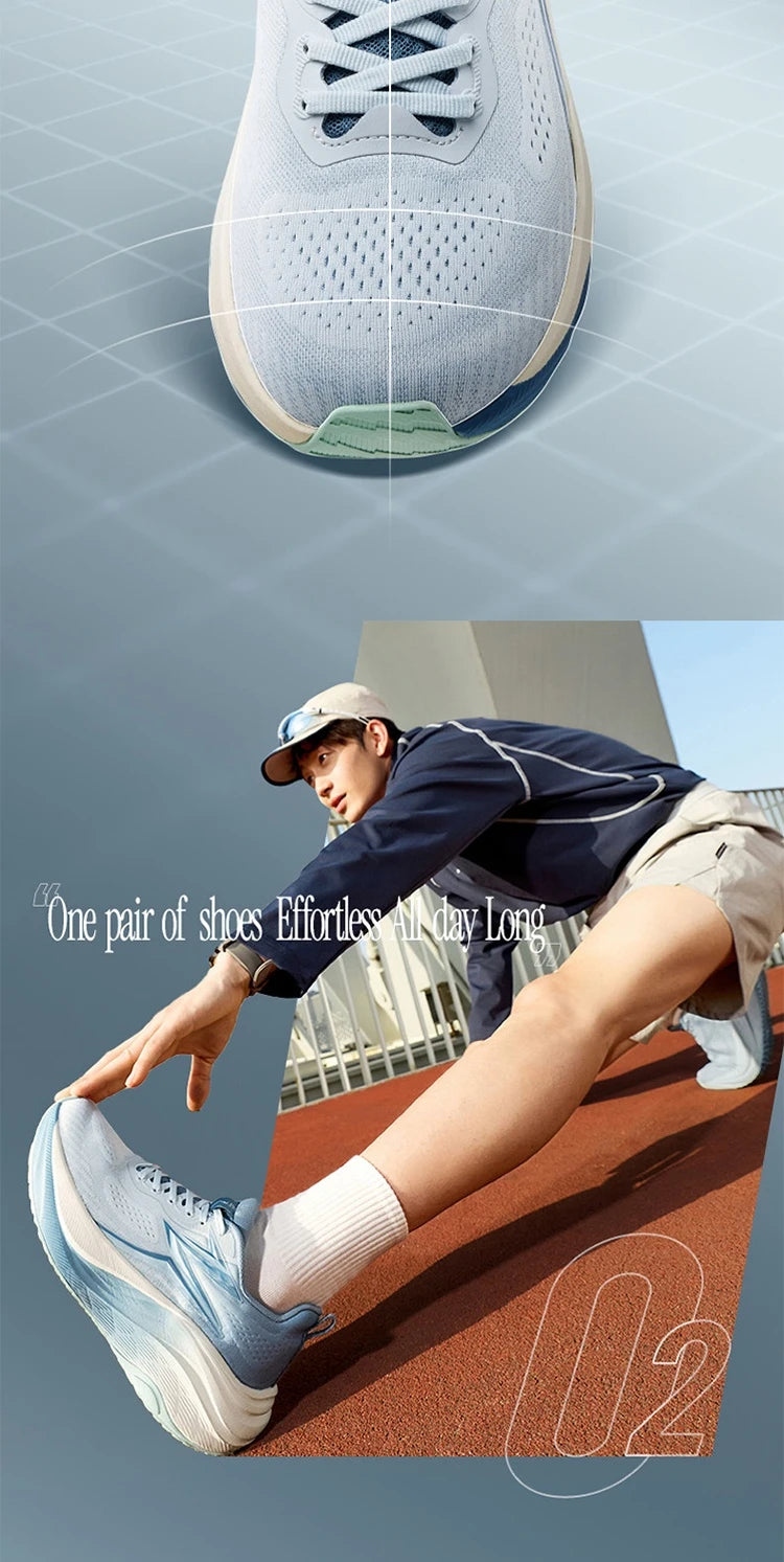 361 Degrees O2 2026, Nuevas Zapatillas de Entrenamiento de Maratón Profesionales para Hombre, Ligeras, con Rebote, Duraderas, Zapatillas Deportivas Masculinas 672632222