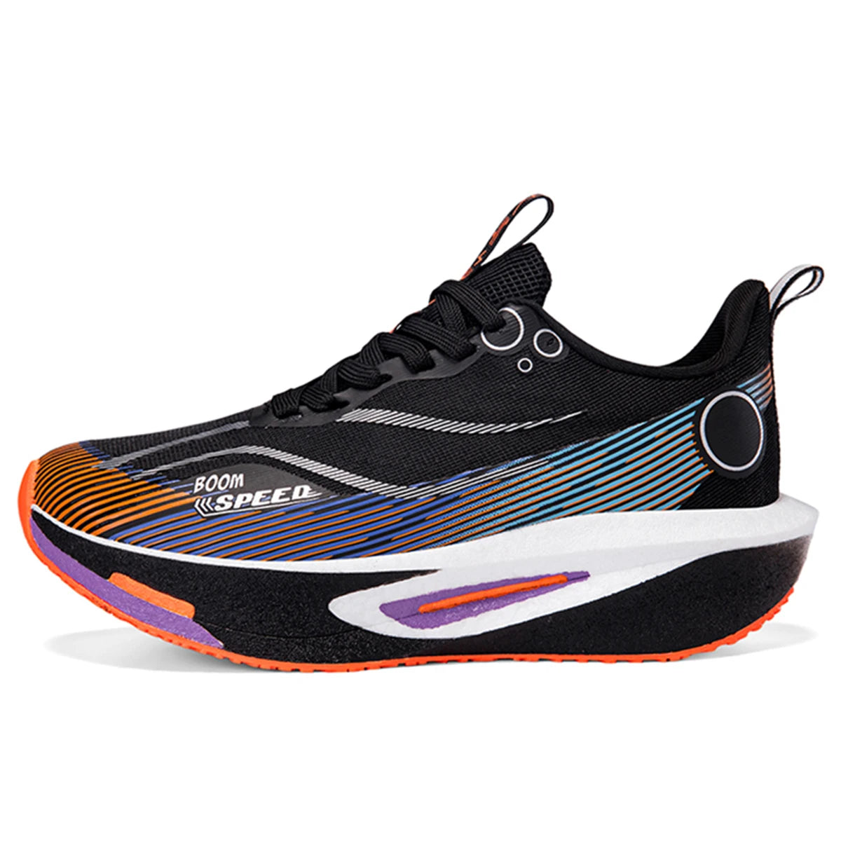 Zapatillas de running con placa de carbono para hombre y mujer, zapatillas profesionales para maratón, transpirables, ligeras, para entrenamiento y carrera en carretera.