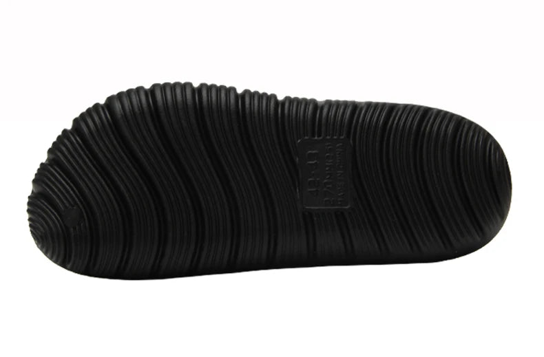 Nuevas Pantuflas de Verano EVA Frescas para el Hogar, Antideslizantes, Modernas y Versátiles, Pantuflas Baotou para Parejas, para Hombre