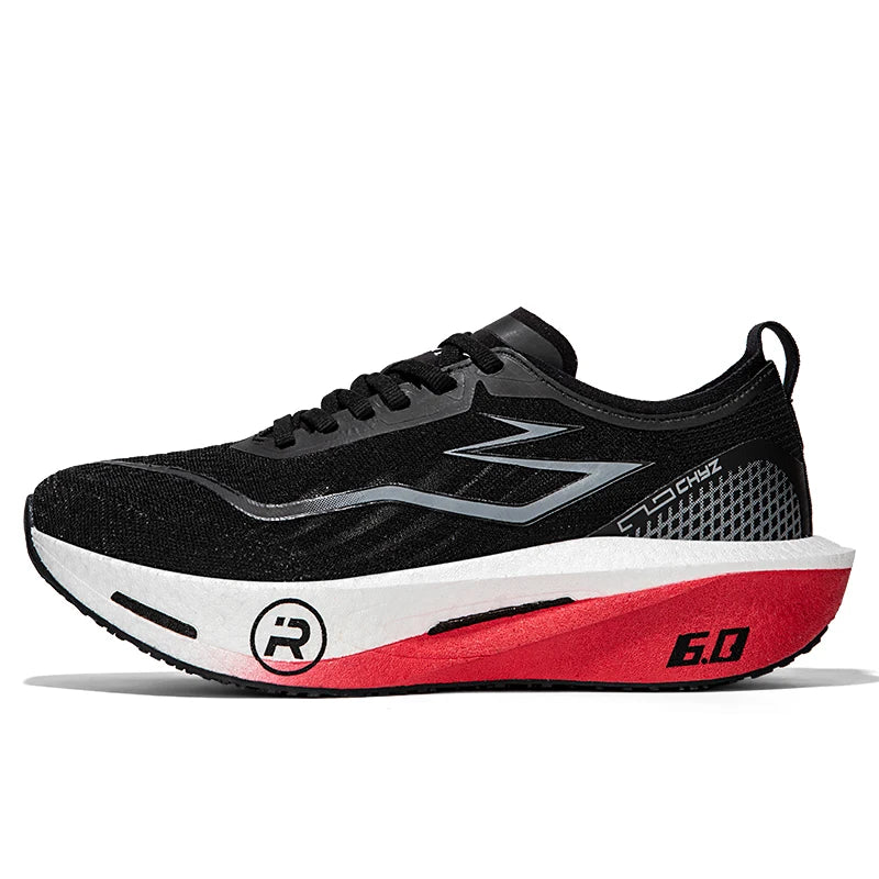 Zapatillas para correr para hombre, zapatillas deportivas para maratón con placa de carbono, transpirables, ligeras, cómodas, antideslizantes, deportivas especiales para mujer