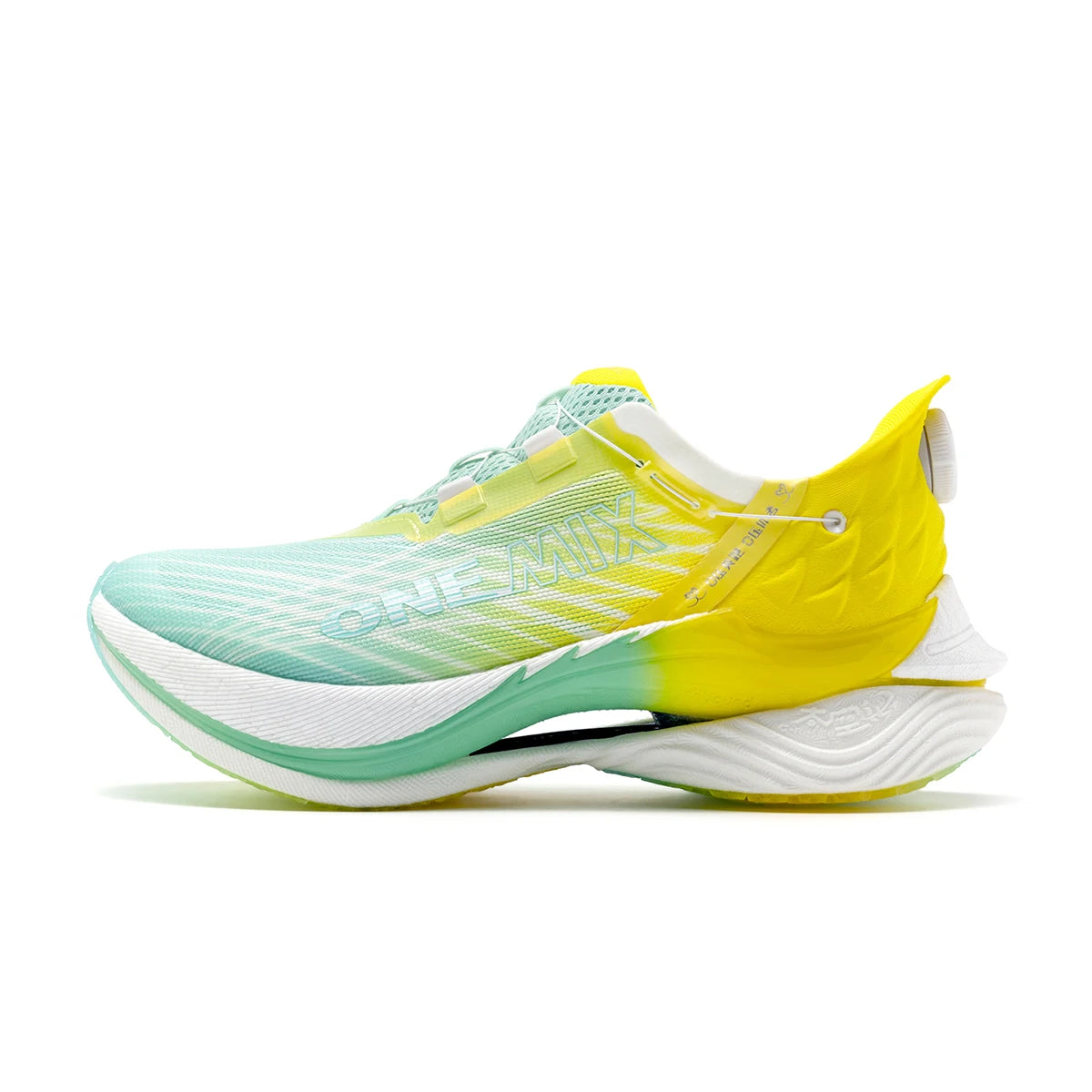ONEMIX Trail Racing zapatillas para correr cojín malla transpirable estable usable placa de carbono al aire libre maratón deporte entrenamiento zapatillas