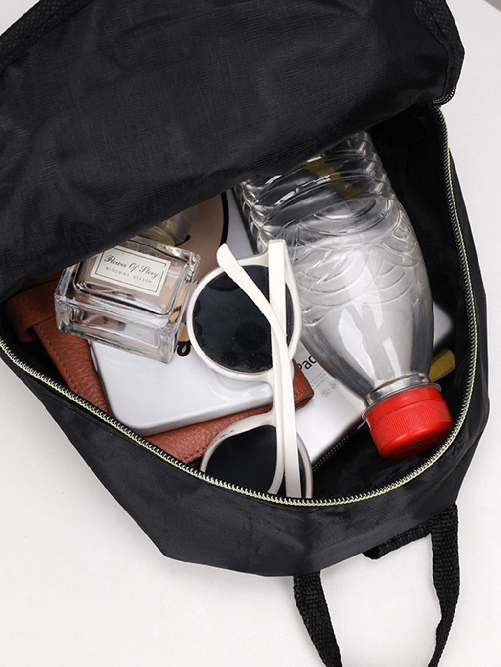 Mochila informal de moda para mujer, bolso de viaje diario pequeño y ligero para la universidad, viajes al aire libre, lindo bolso de hombro para todos los días