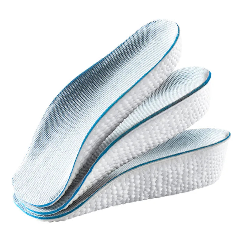 Plantillas de espuma viscoelástica para aumento de altura para hombres y mujeres, plantillas ortopédicas para zapatos, pies planos, soporte para ARCO, almohadillas para zapatos, elevador de talón