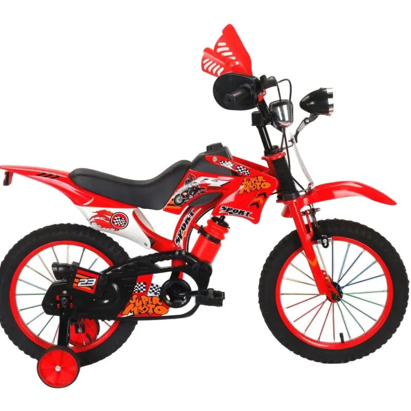Motocicletas para niños, bicicletas, motocicletas todoterreno para niños y niñas, bicicletas de 12/16 pulgadas