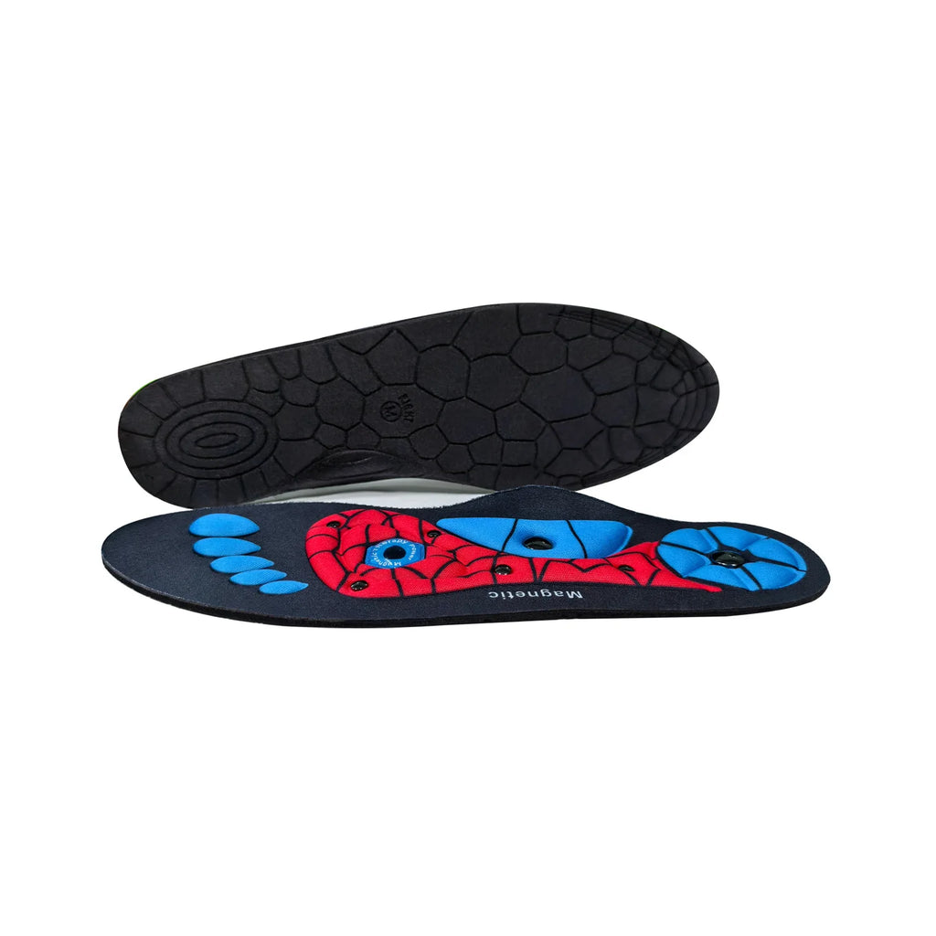 NUEVAS Plantillas Ortopédicas con Soporte de Arco, Plantillas de Masaje con Acupresión Plantar, Plantillas de Masaje con Terapia Magnética para Hombres y Mujeres, 2 Piezas/4 Piezas