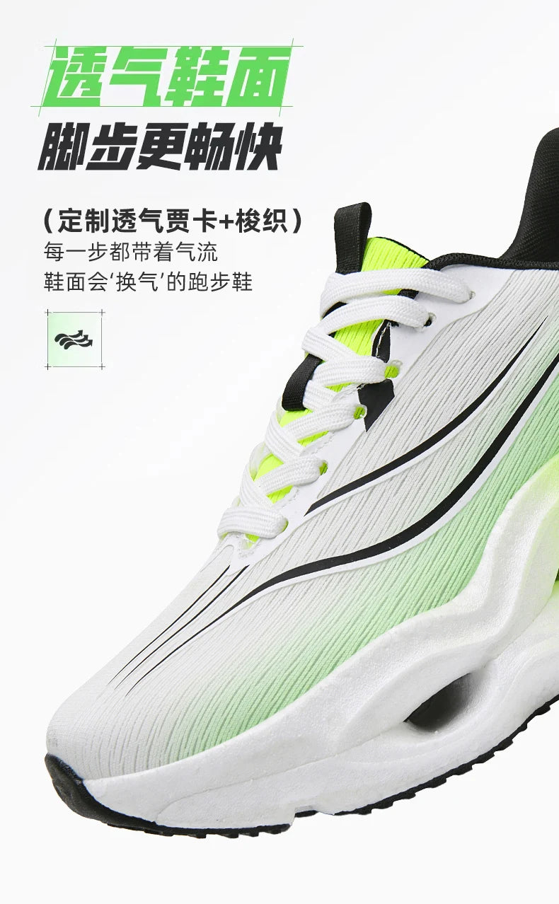 Zapatillas Deportivas para Hombre, Especializadas para Maratón, con Placa de Carbono, Transpirables, Ligeras, Cómodas, Antideslizantes, para Mujer