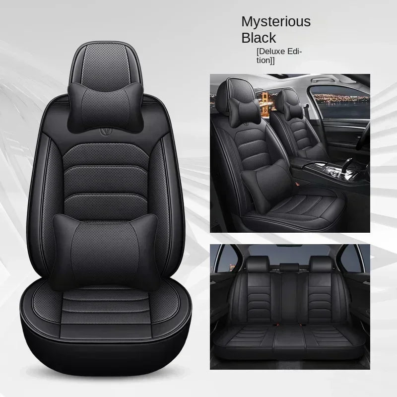 Fundas de Asiento 3D para Mercedes E-CLASS W210/W212/W213 – Cuero Sintético, Cobertura Total