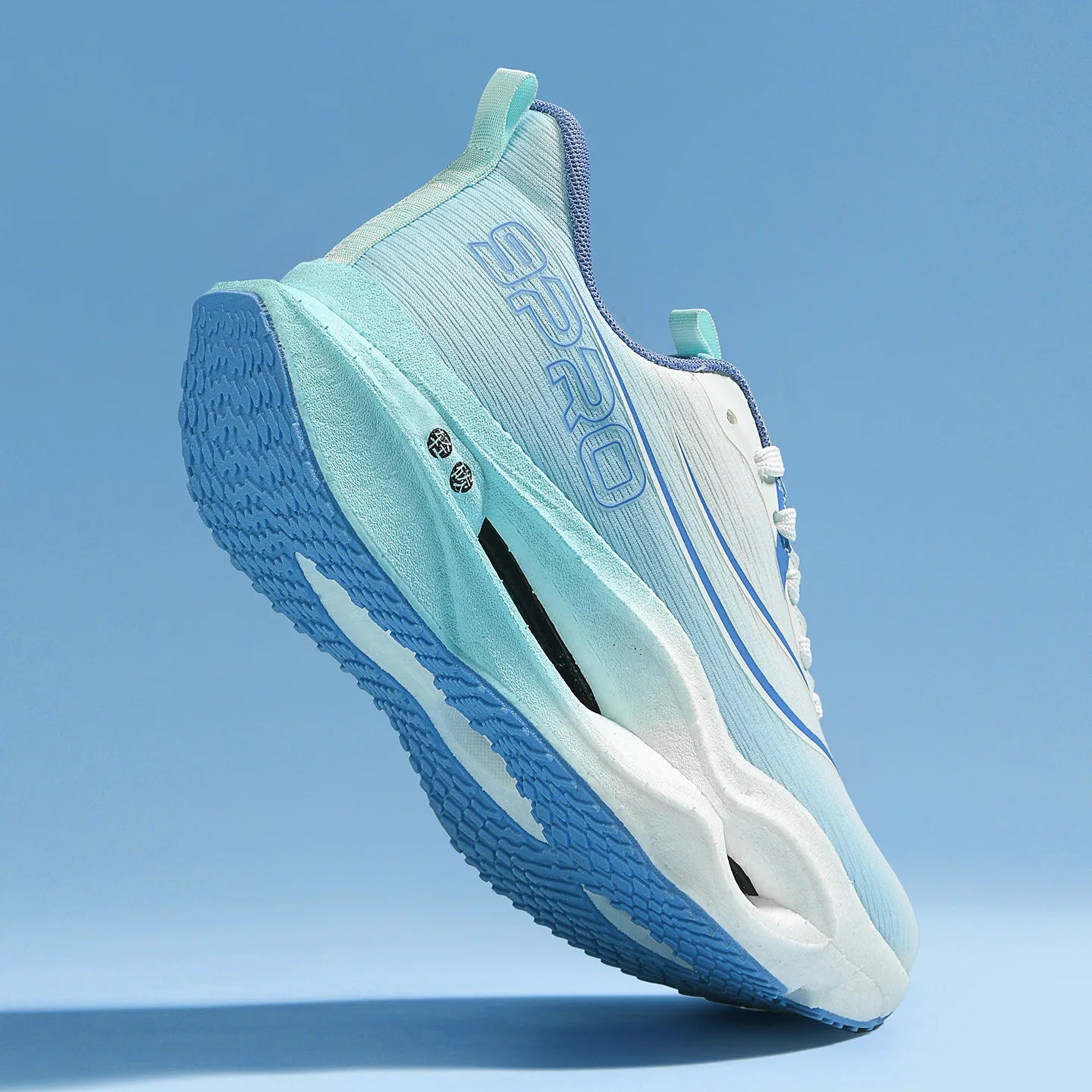 Zapatillas Deportivas para Hombre, Especializadas para Maratón, con Placa de Carbono, Transpirables, Ligeras, Cómodas, Antideslizantes, para Mujer