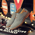 Zapatos de Cuero Nuevos 2026 para Hombre, Zapatos Oxford de Lujo para Hombre, Zapatos Casuales de Negocios de Cuero de Gamuza de Alta Calidad, Zapatos de Hombre