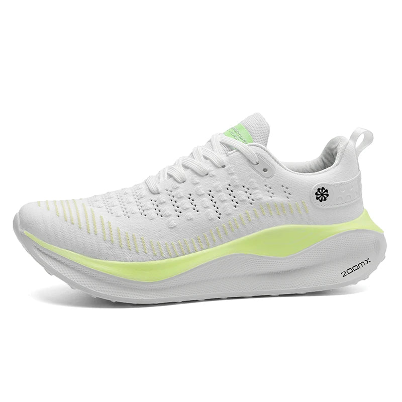 Nuevos zapatos para correr para hombre, zapatos deportivos informales de lujo, zapatos para correr, cómodos para caminar, zapatillas de moda, ligeras y transpirables