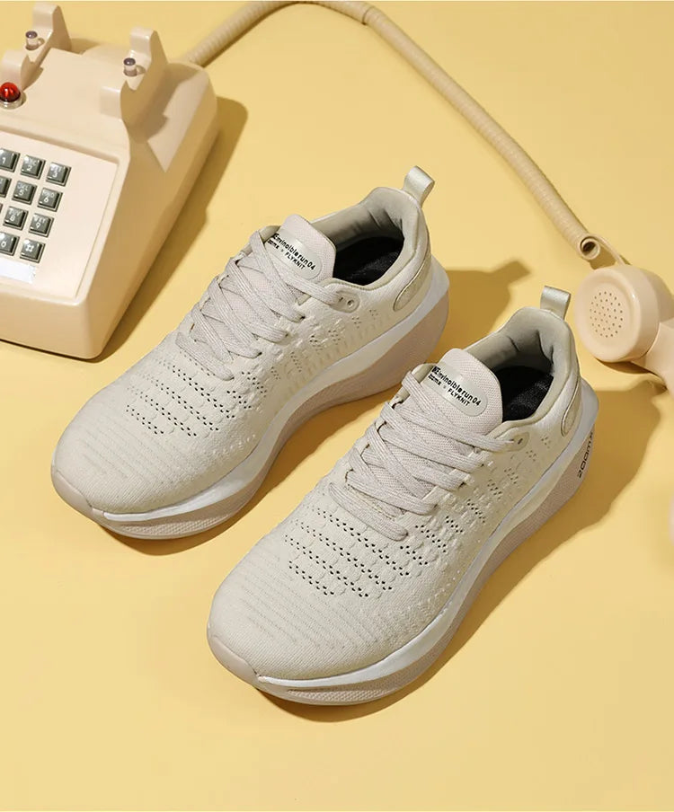 Nuevos zapatos para correr para hombre, zapatos deportivos informales de lujo, zapatos para correr, cómodos para caminar, zapatillas de moda, ligeras y transpirables