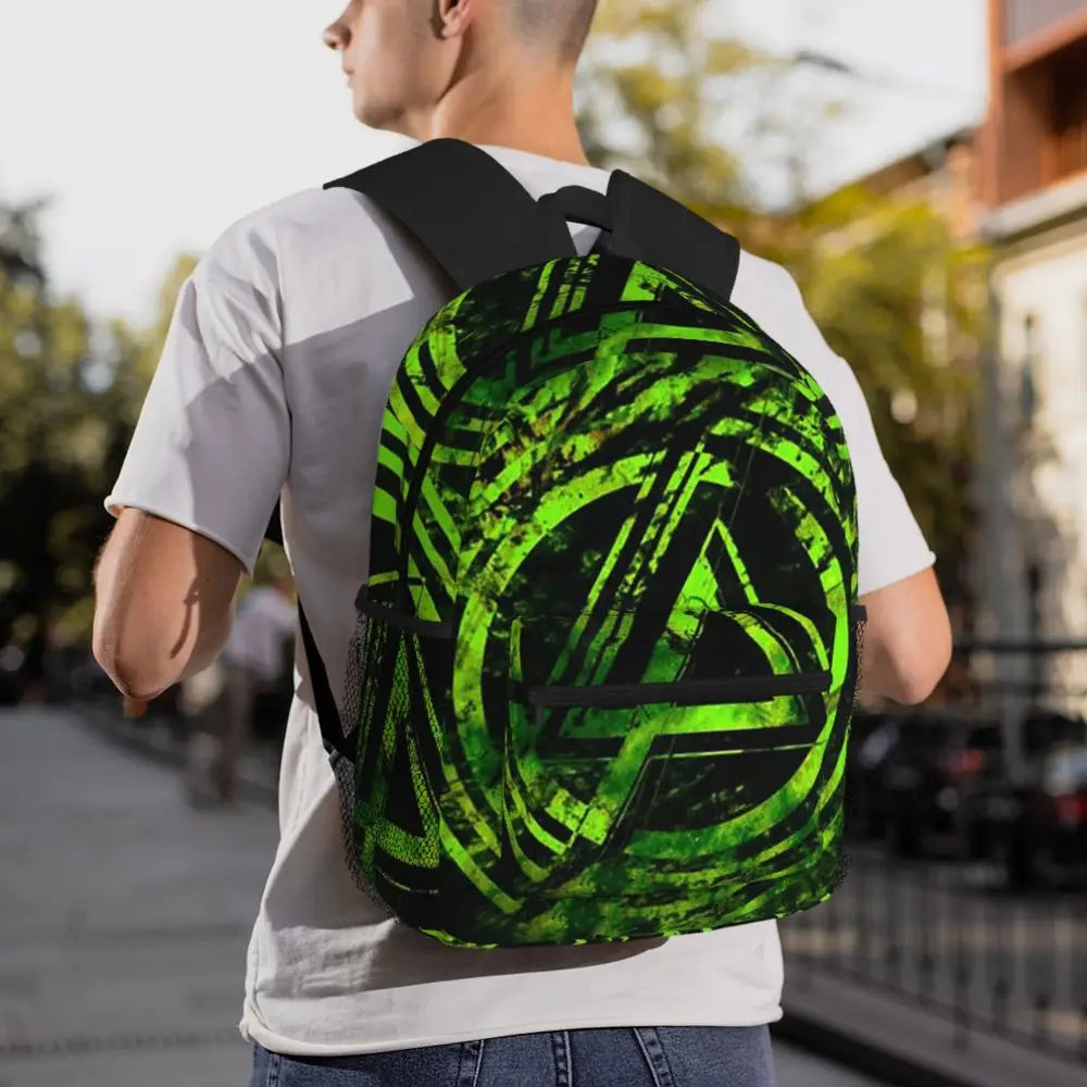 L-Linkin-S P-Park-S Band Mochila para estudiantes Mochila escolar Mochila de viaje para senderismo para niños y niñas Mochila de moda Bolsos de hombro
