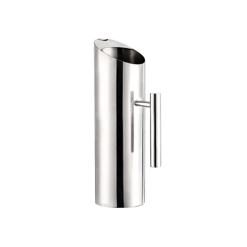 Jarra de café, jarra de agua de acero inoxidable de 1/1, 5/2L, hervidor frío recto de gran capacidad, jarra plateada/dorada a prueba de salpicaduras KTV