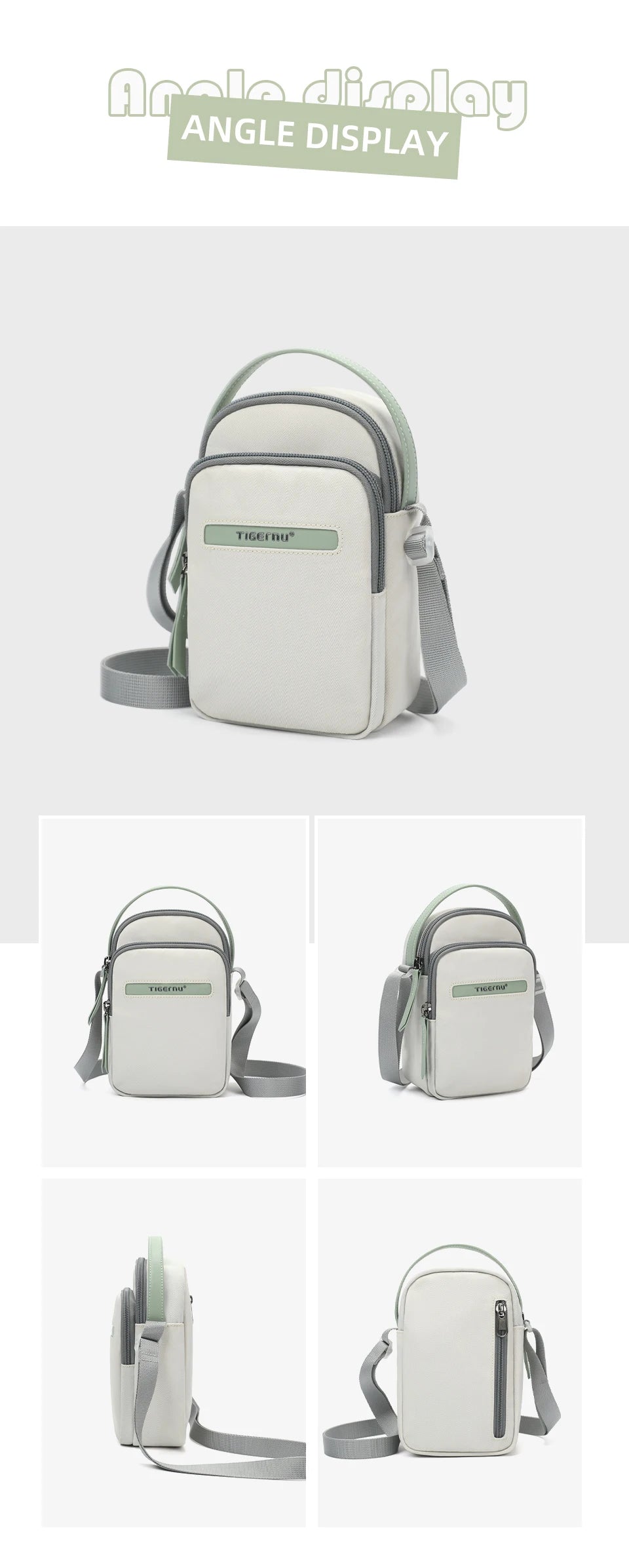 Tigernu, bolso cruzado para mujer, bolso de hombro, bolso femenino, bolso bandolera, Mini bolso para niña, tarjetero ligero, bolso para teléfono para niñas, Mini bolsos