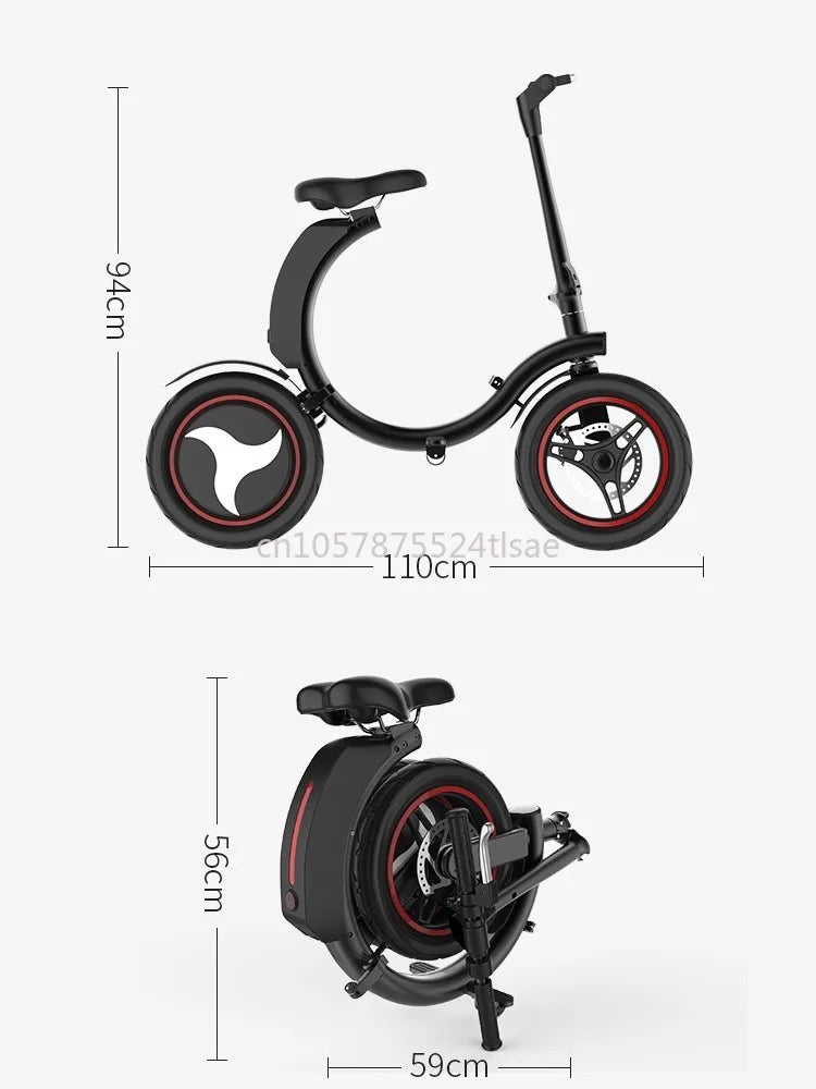 Las bicicletas eléctricas plegables son pequeñas, ultraligeras y portátiles, ayudando a impulsar la movilidad de los vehículos eléctricos.