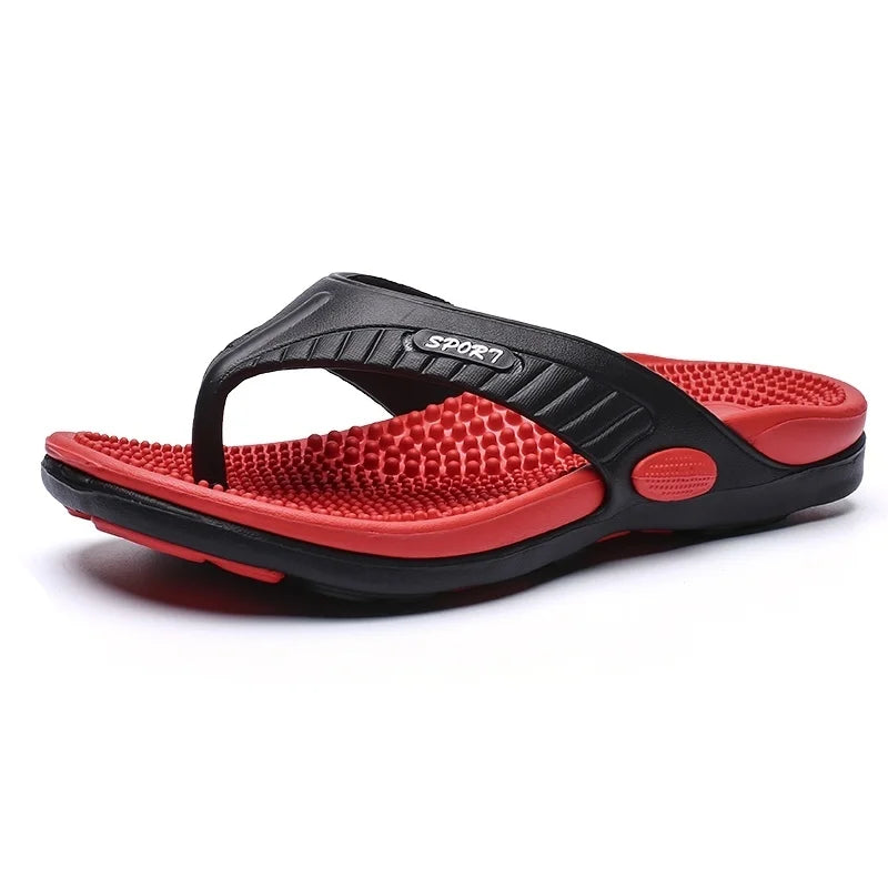 Chanclas casuales de moda para hombre de verano, zapatillas de playa para deportes al aire libre